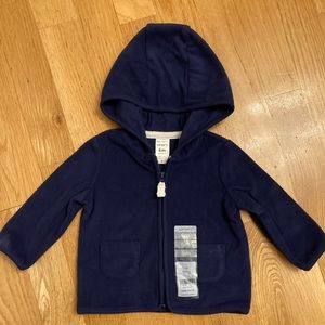 Carter’s fleece hoodie